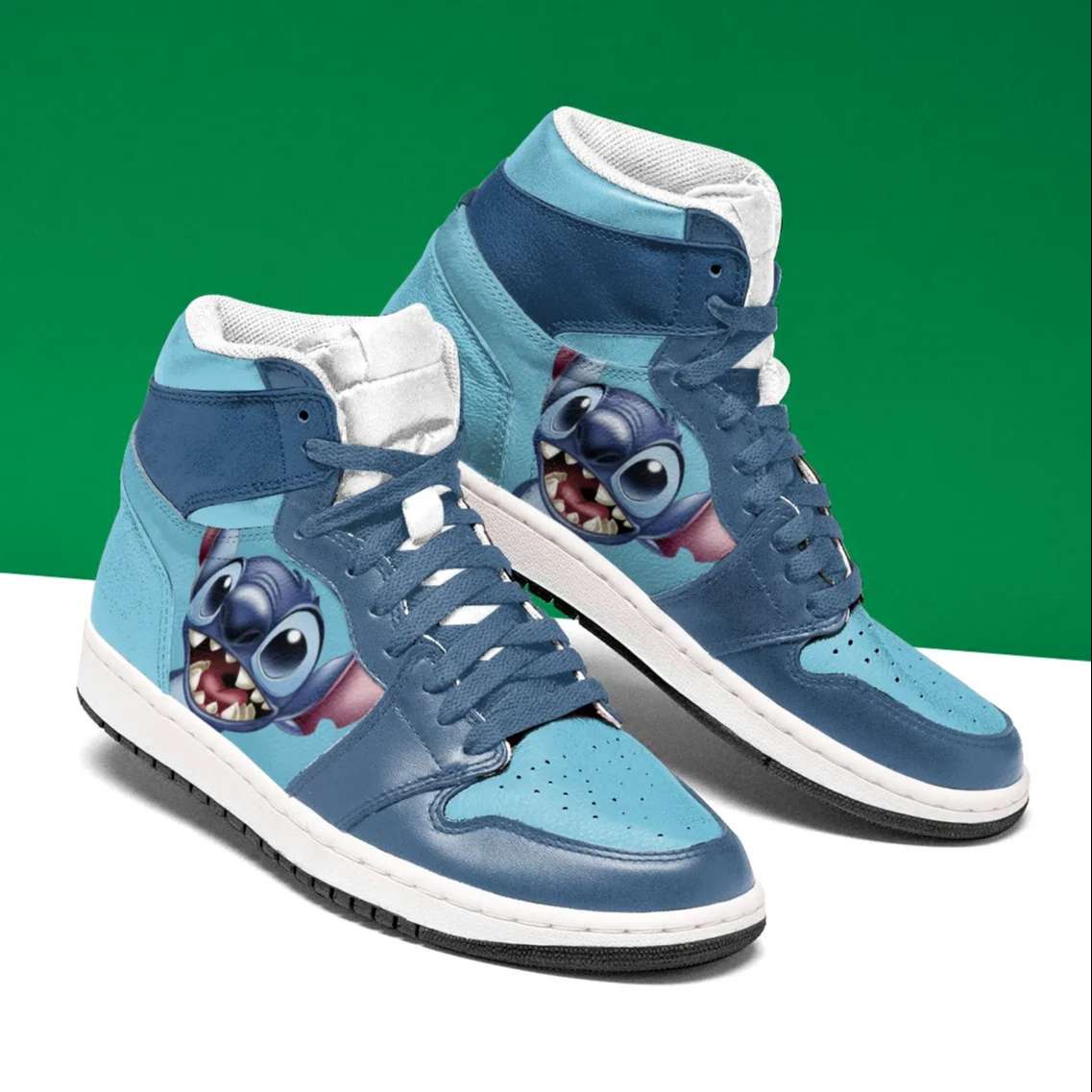 JWFancy Stitch AJ1 High Sneakers Shoes For Men And Women