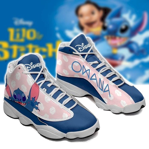 JWFancy Stitch AJ13 Sneakers Shoes For Men And Women