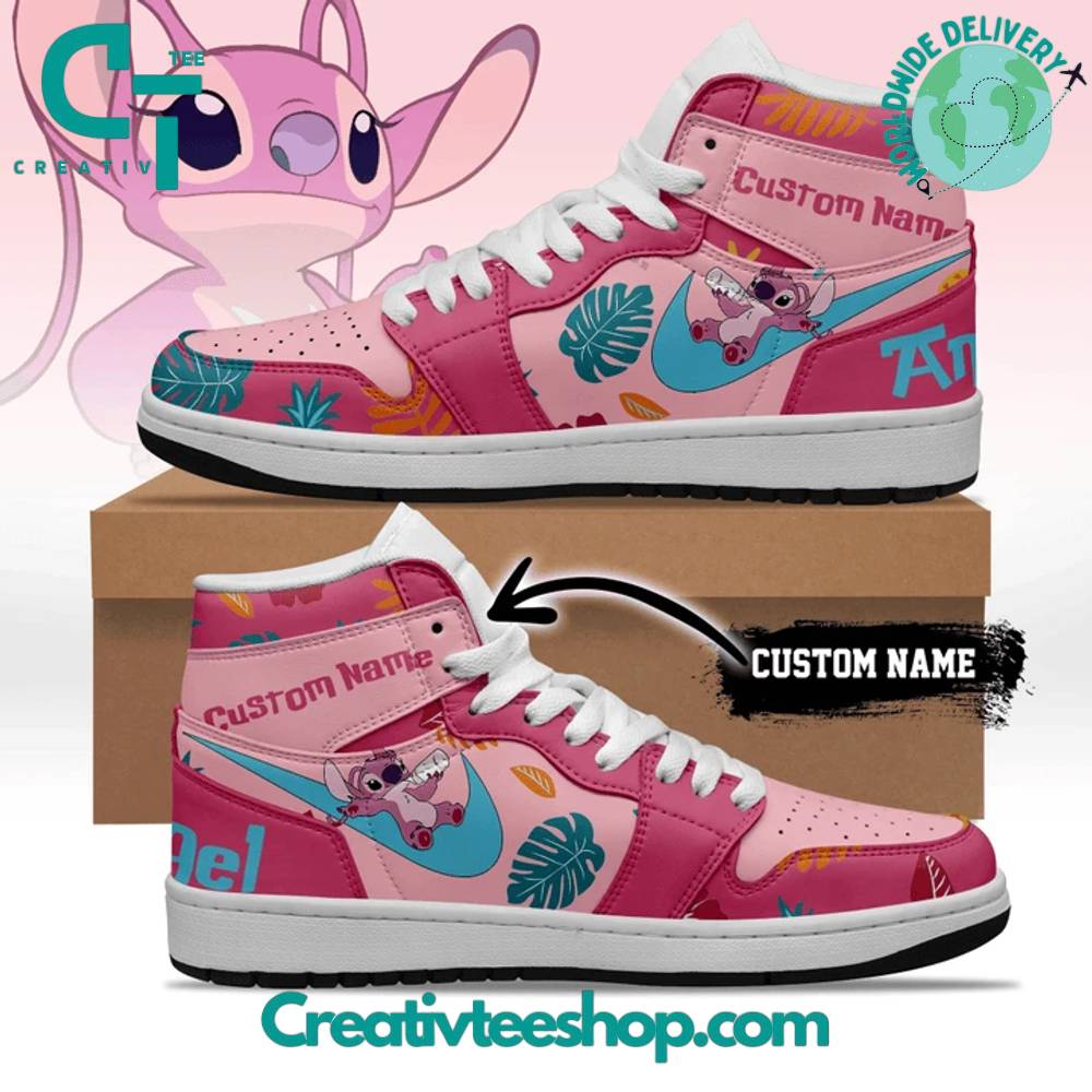 JWFancy Stitch Angle  AJ1 High Sneakers Shoes For Men And Women