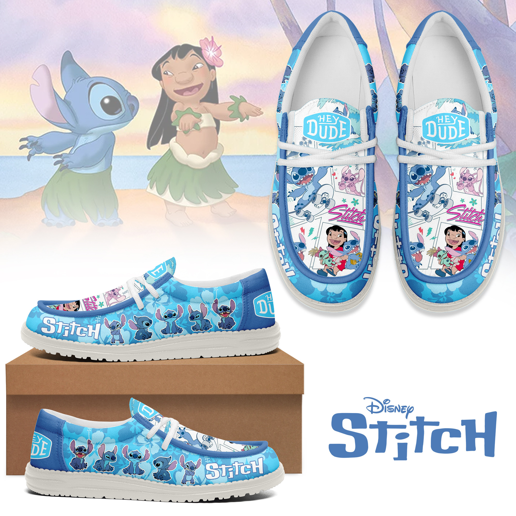 JWFancy Stitch – Custom Name Hey Dude