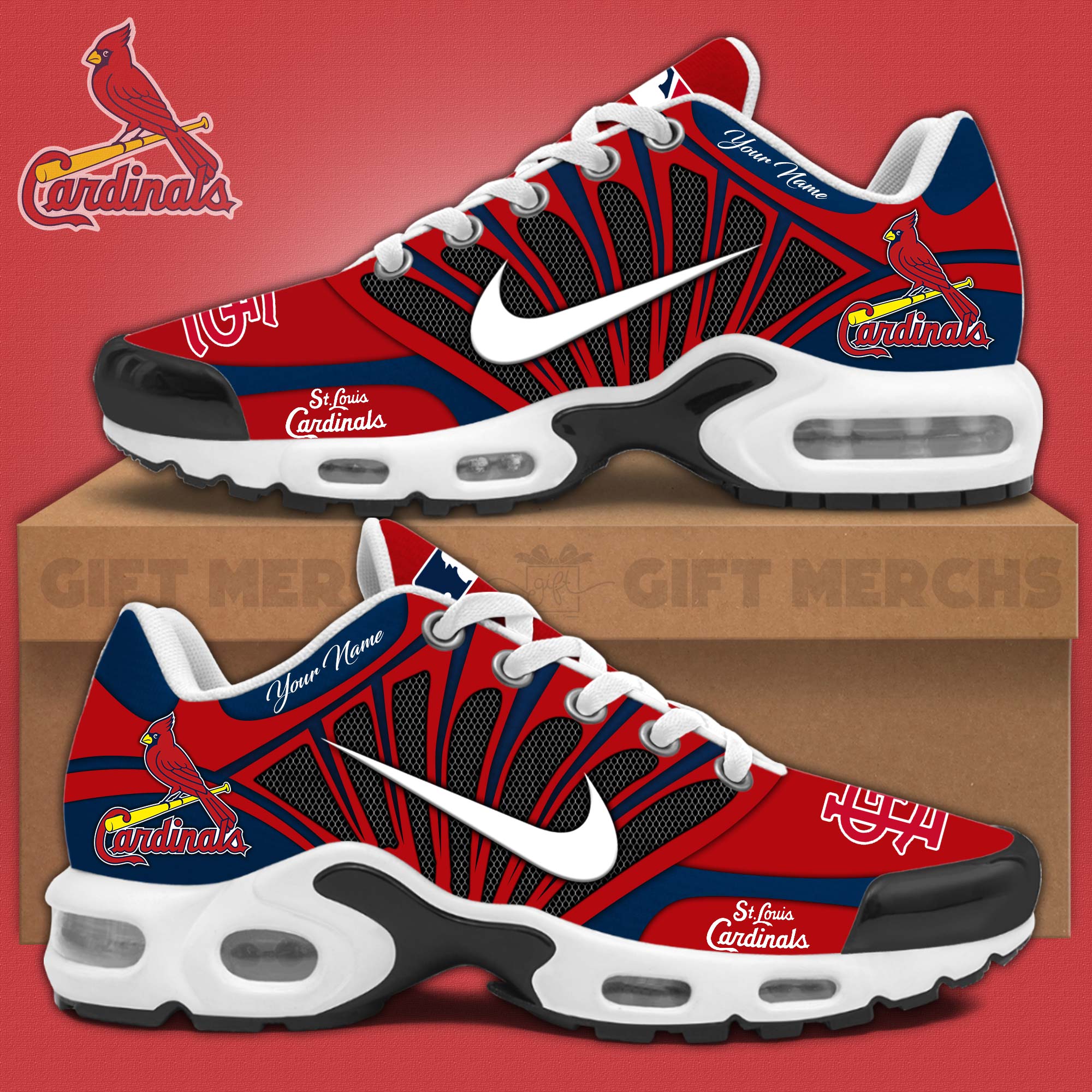 JWFancy St.Louis Cardinals TN Shoes Sneakers For Men And Women