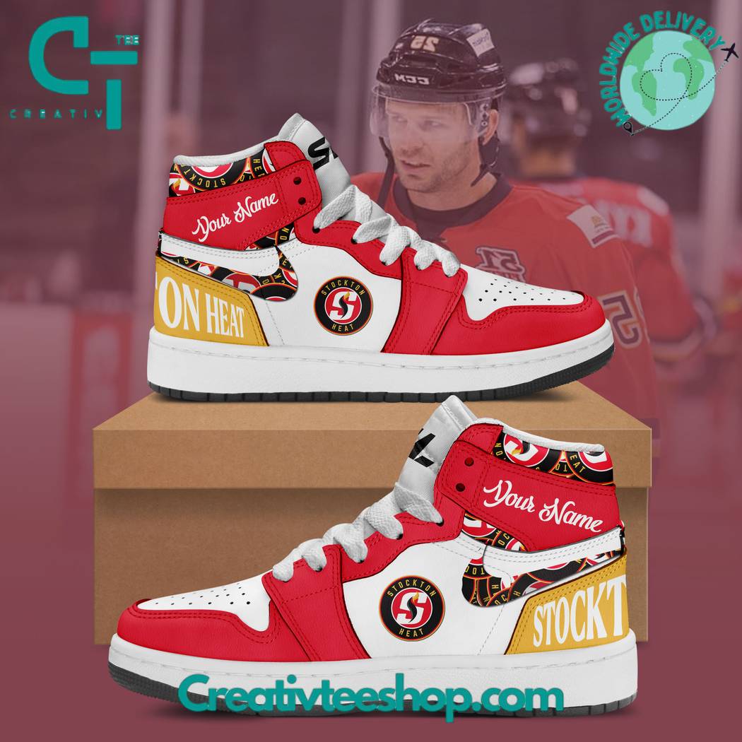 JWFancy Stockton Heat AJ1 High Sneakers Shoes For Men And Women