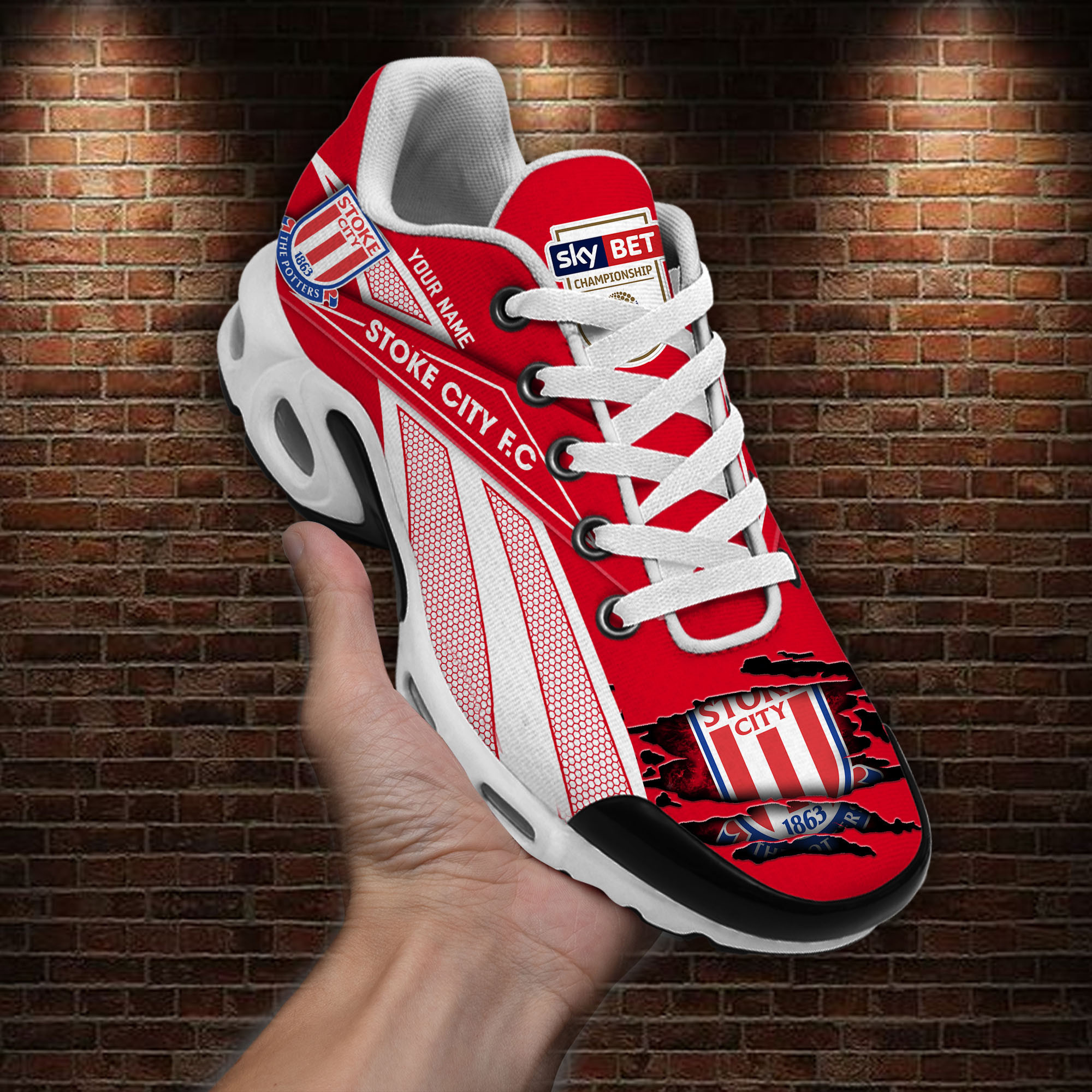 JWFancy Stoke City F.C TN Shoes Sneakers For Men And Women