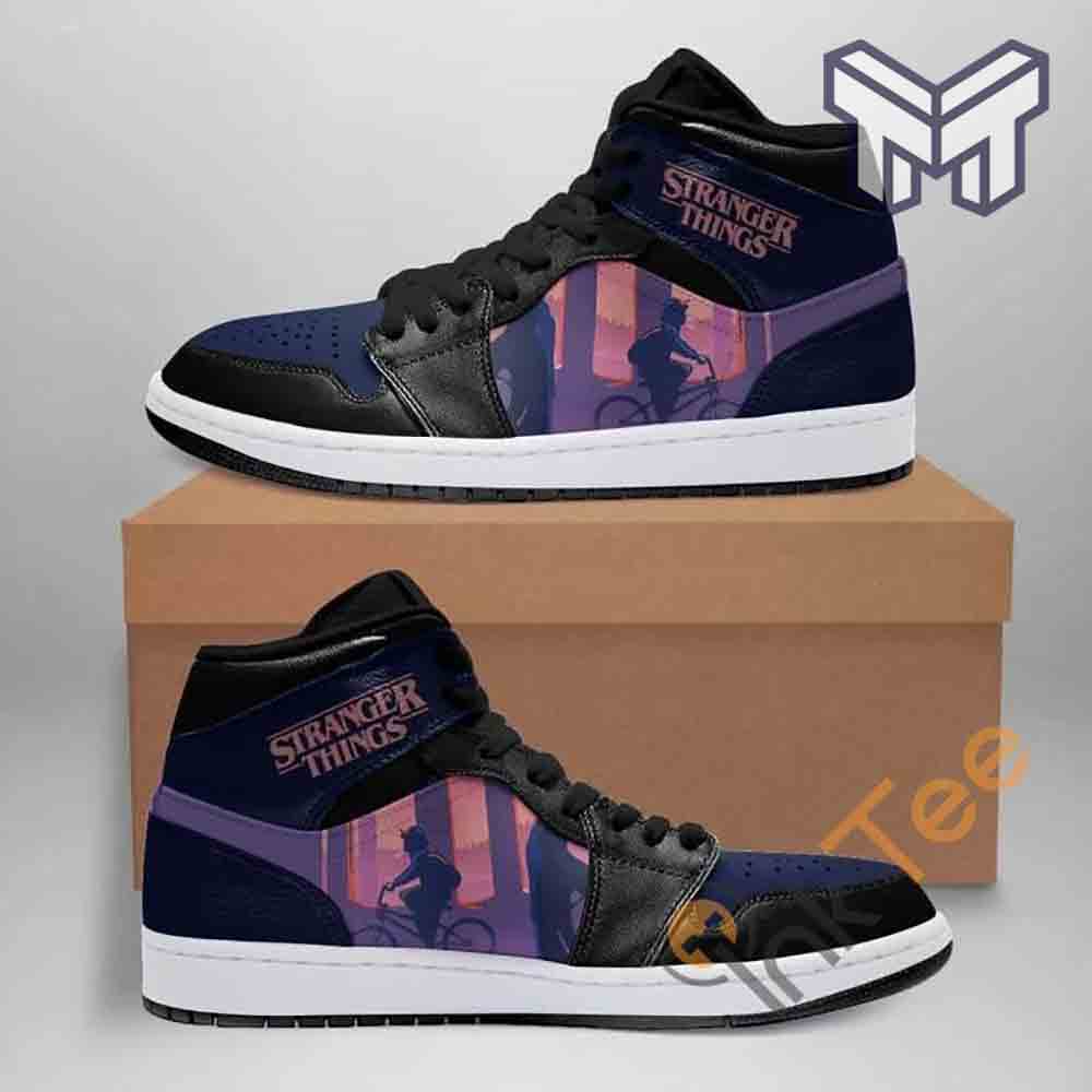 JWFancy Stranger Things AJ1 High Sneakers Shoes For Men And Women