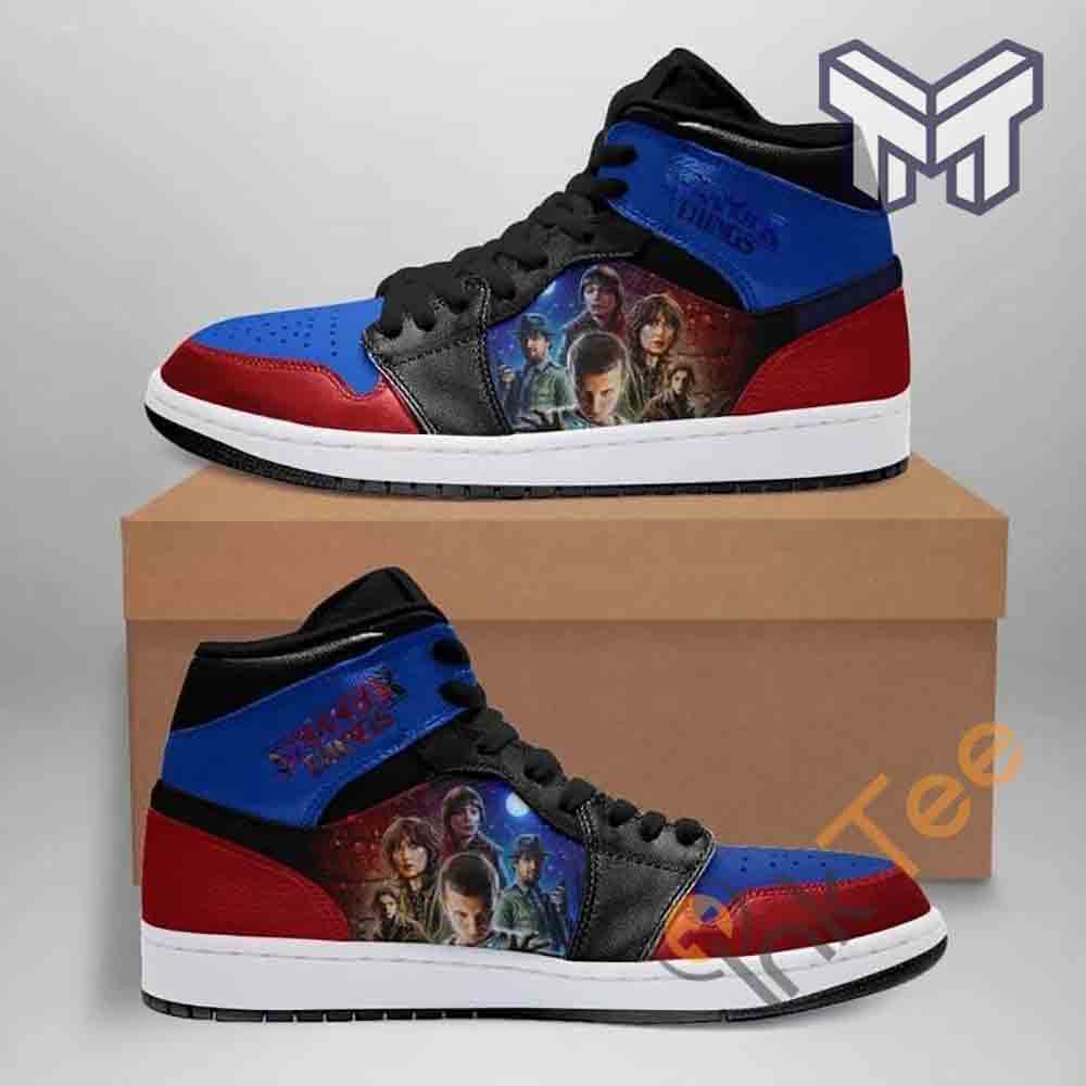 JWFancy Stranger Things AJ1 High Sneakers Shoes For Men And Women