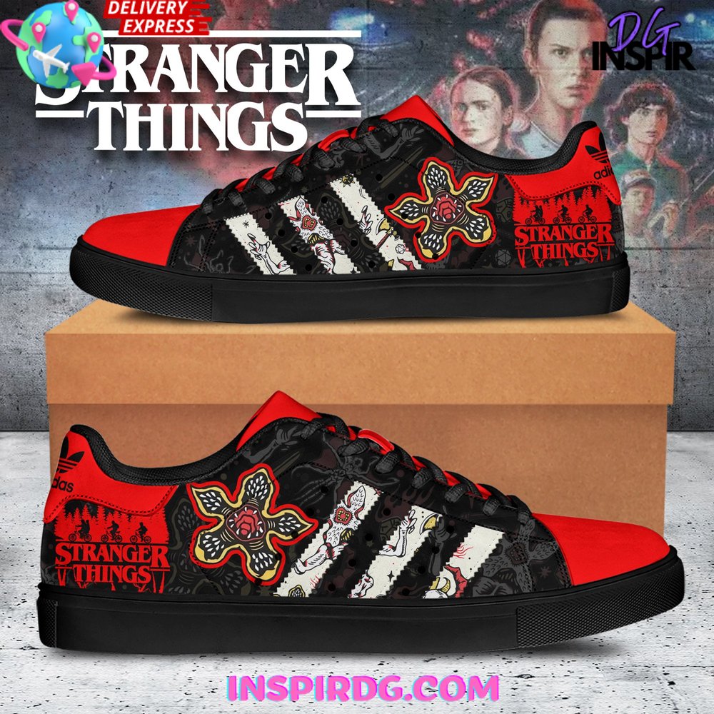 JWFancy Stranger Things Skate Stan Shoes Sneakes For Men And Women