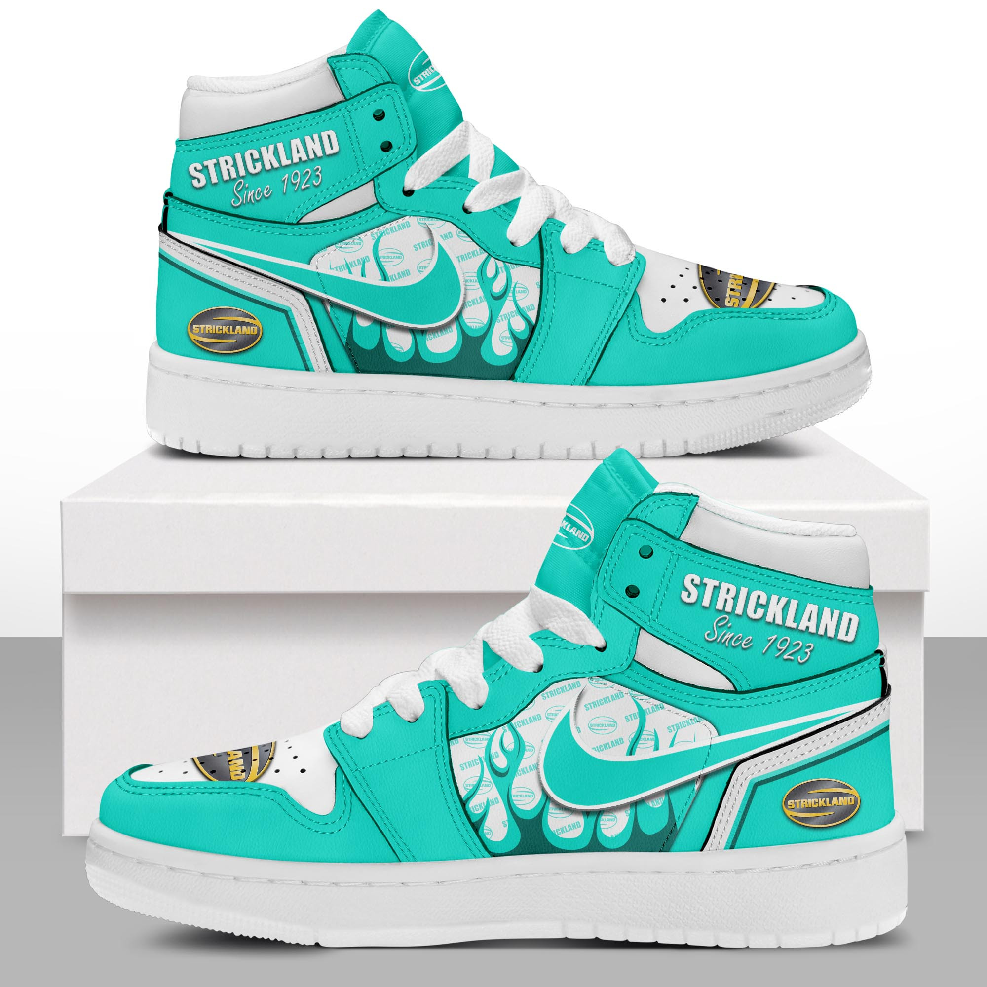 JWFancy Strickland AJ1 High Sneakers Shoes For Men And Women