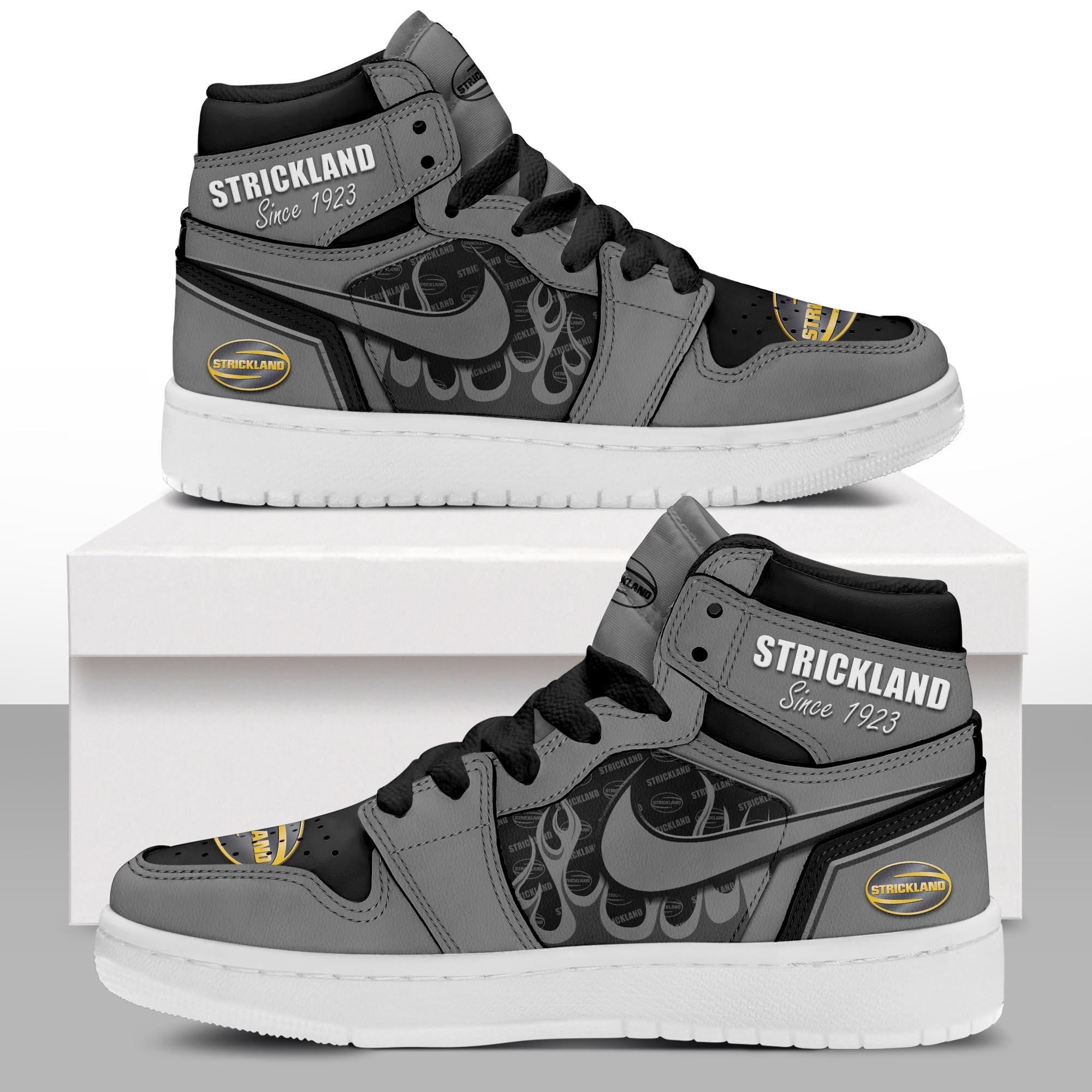 JWFancy Strickland AJ1 High Sneakers Shoes For Men And Women