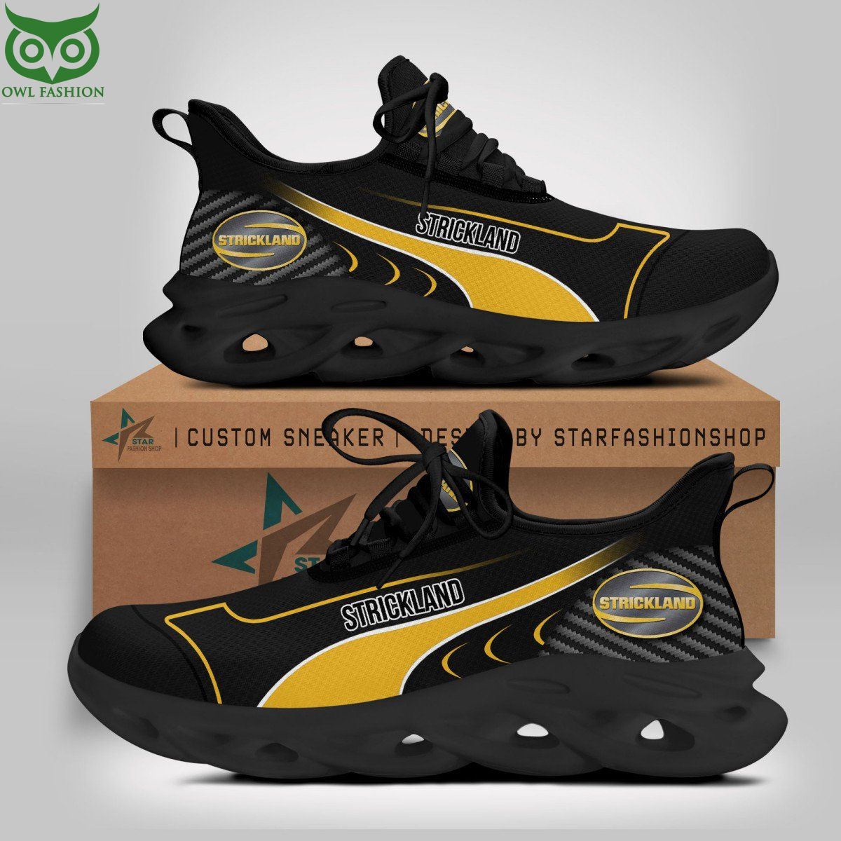 JWFancy Strickland Car Max Soul Shoes Sneakers For Men And Women