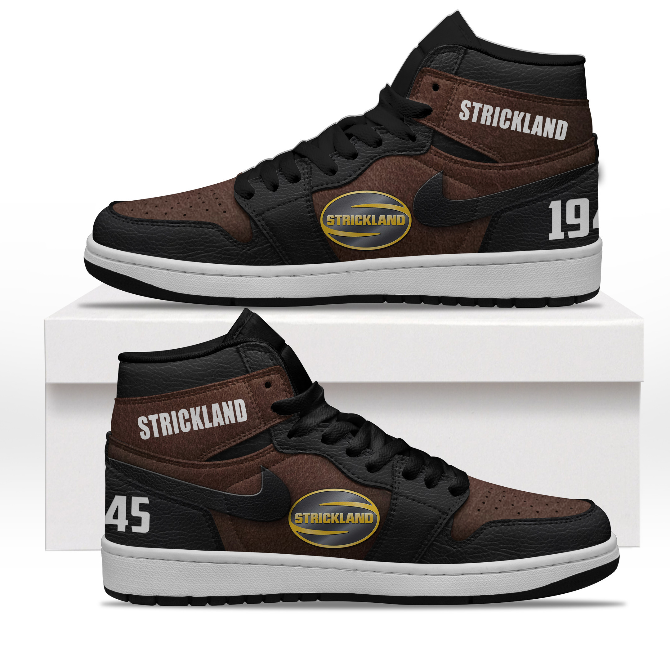 JWFancy Strickland High Sneakers Shoes For Men And Women