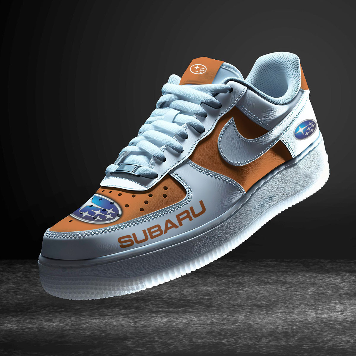 JWFancy Subaru Air Low-Top Sneakers Shoes For Men And Women