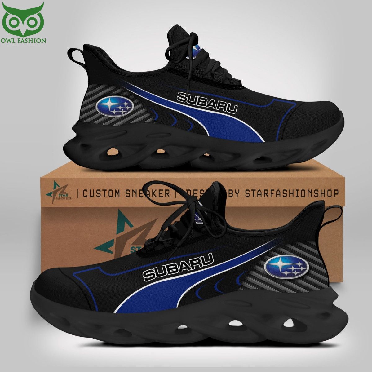 JWFancy Subaru Car Max Soul Shoes Sneakers For Men And Women