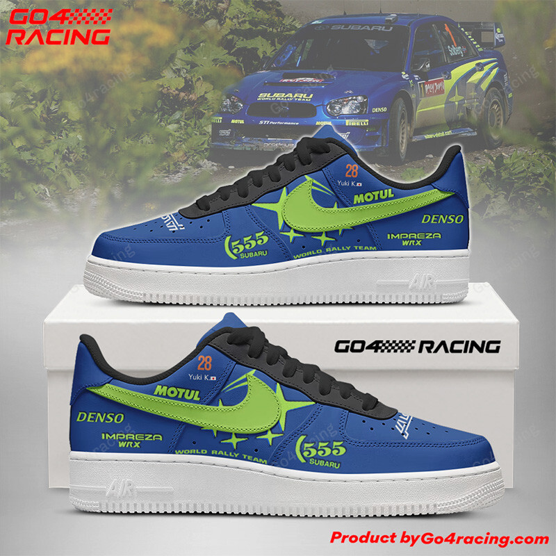 JWFancy Subaru Impreza Air Low-Top Sneakers Shoes For Men And Women