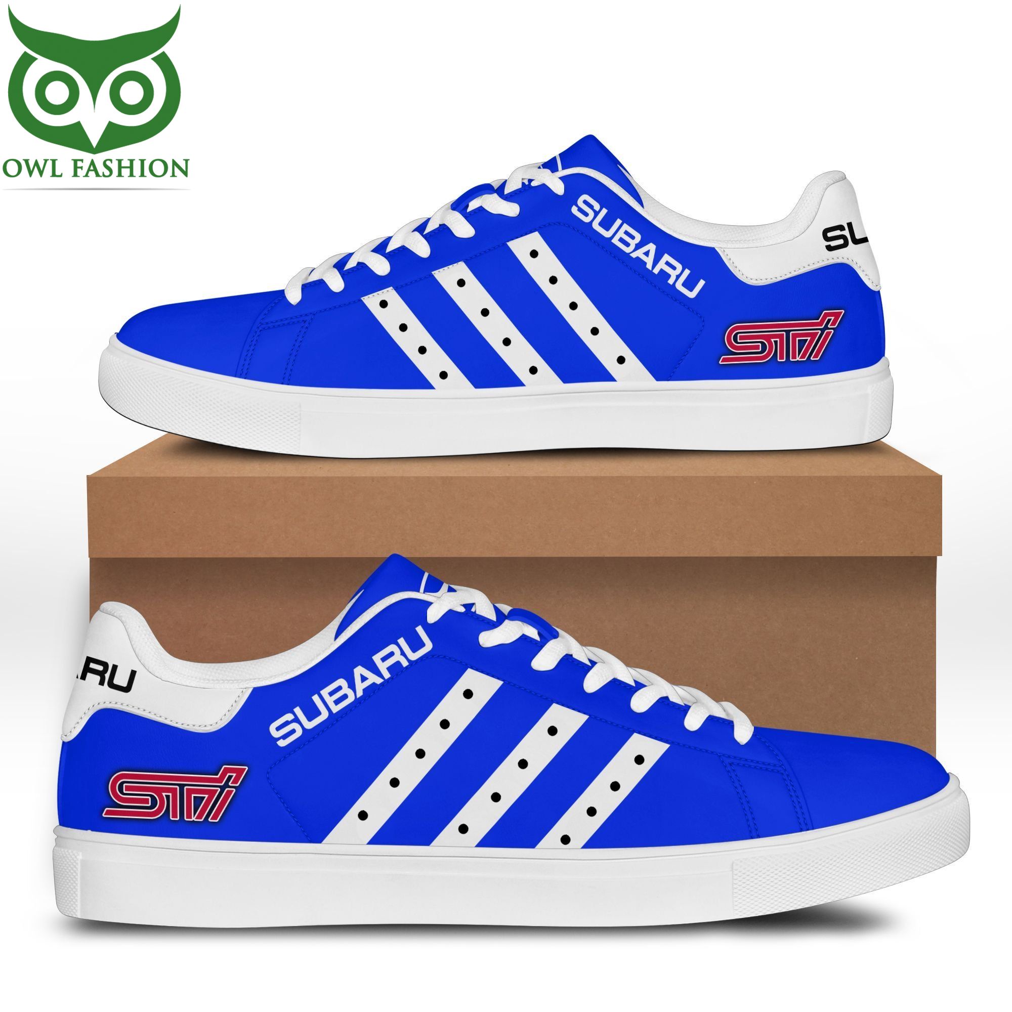 JWFancy Subaru Skate Stan Shoes Sneakes For Men And Women