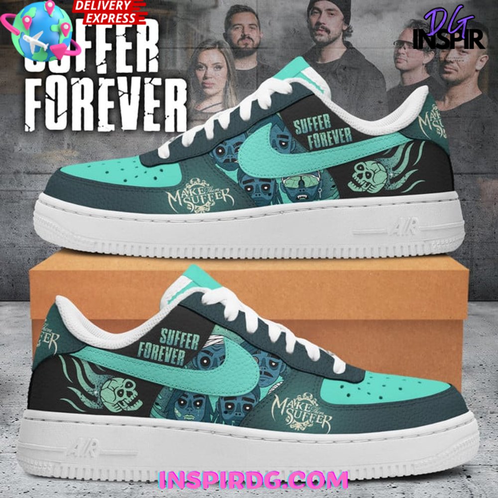 JWFancy Suffer Forever Air Low-Top Sneakers Shoes For Men And Women