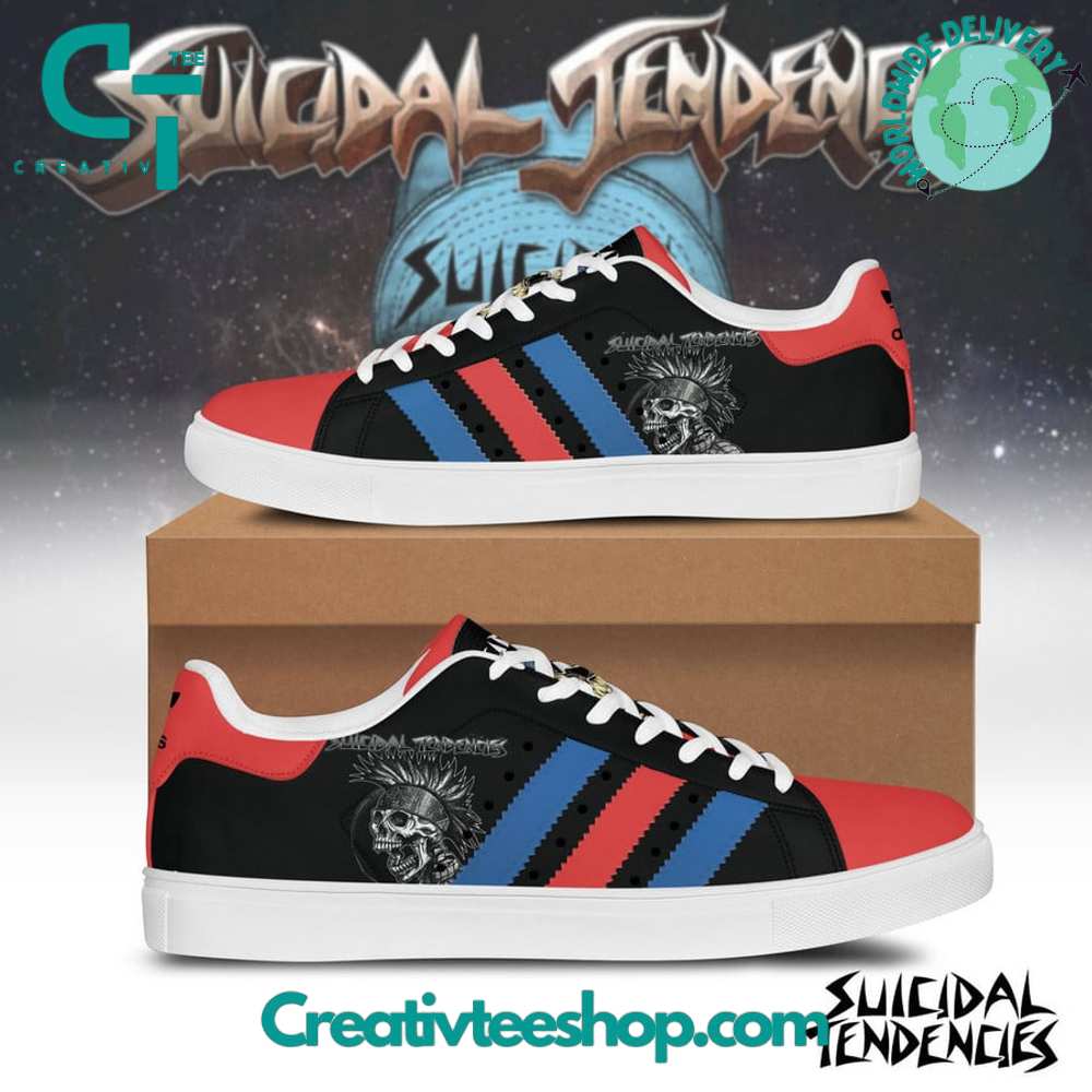 JWFancy Suicidal Tendencies Band Skate Stan Shoes Sneakes For Men And Women