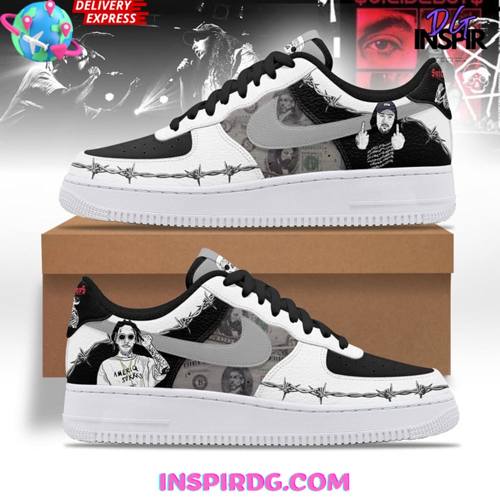 JWFancy Suicideboy Air Low-Top Sneakers Shoes For Men And Women