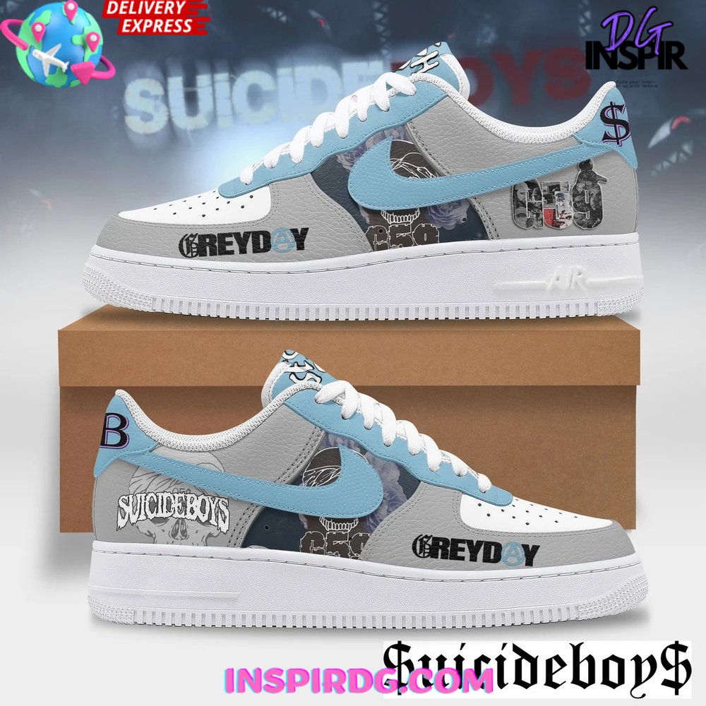 JWFancy Suicideboy Air Low-Top Sneakers Shoes For Men And Women