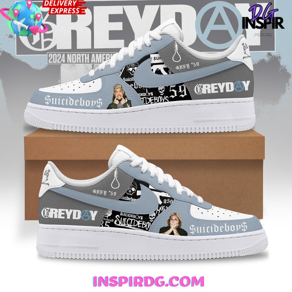 JWFancy Suicideboy Air Low-Top Sneakers Shoes For Men And Women