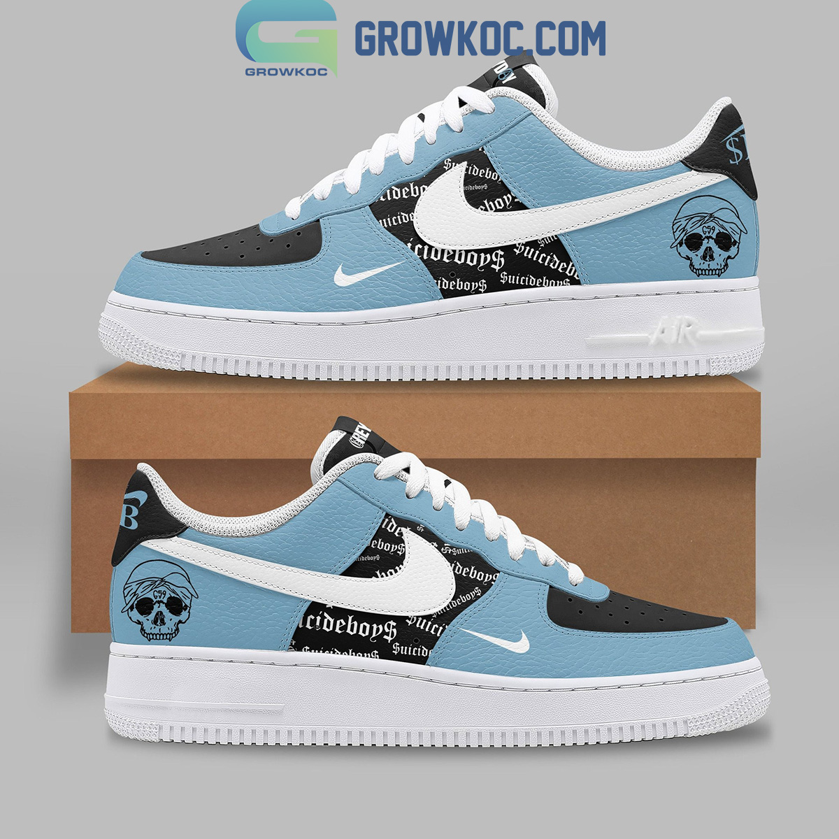 JWFancy Suicideboy Air Low-Top Sneakers Shoes For Men And Women