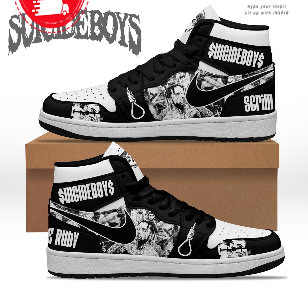JWFancy Suicideboy AJ1 High Sneakers Shoes For Men And Women