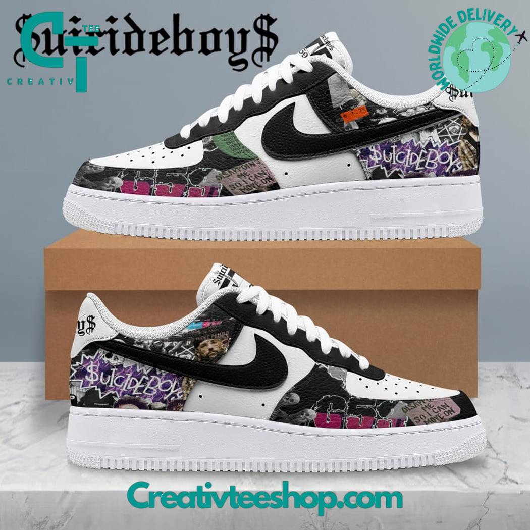 JWFancy Suicideboy G59 Band Air Low-Top Sneakers Shoes For Men And Women