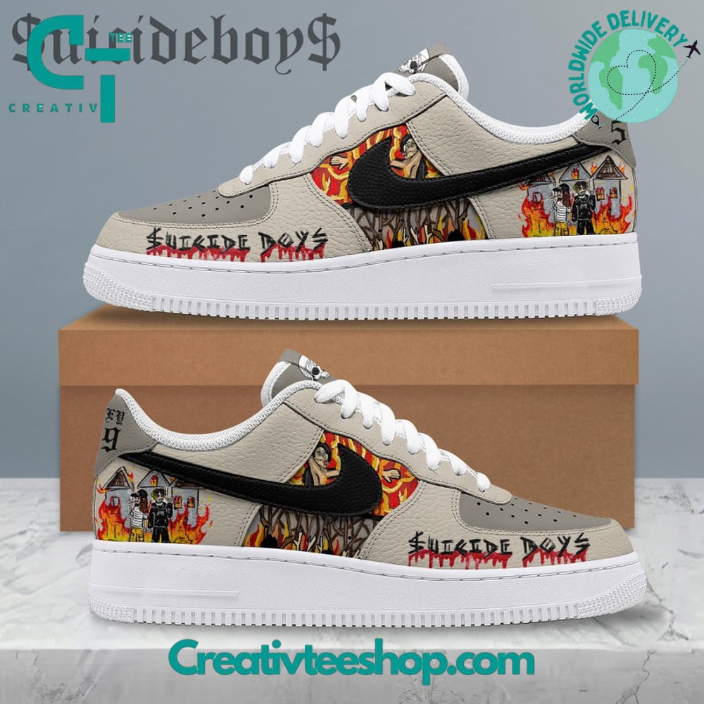 JWFancy SuicideBoys Air Low-Top Sneakers Shoes For Men And Women