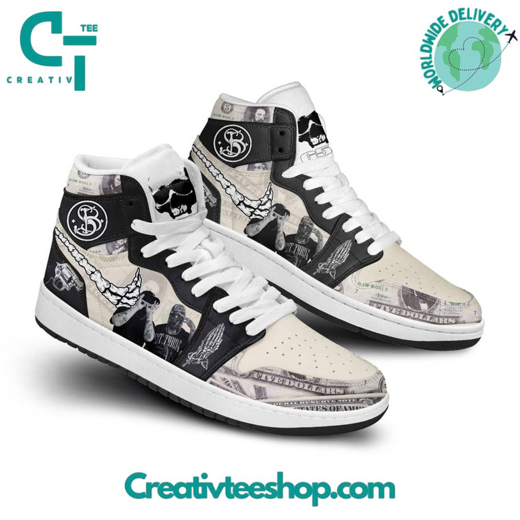 JWFancy Suicideboys AJ1 High Sneakers Shoes For Men And Women