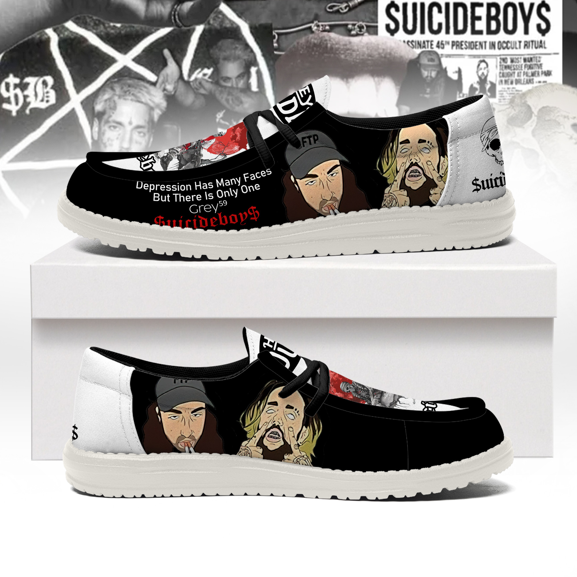 JWFancy Suicideboys – Custom Name Hey Dude