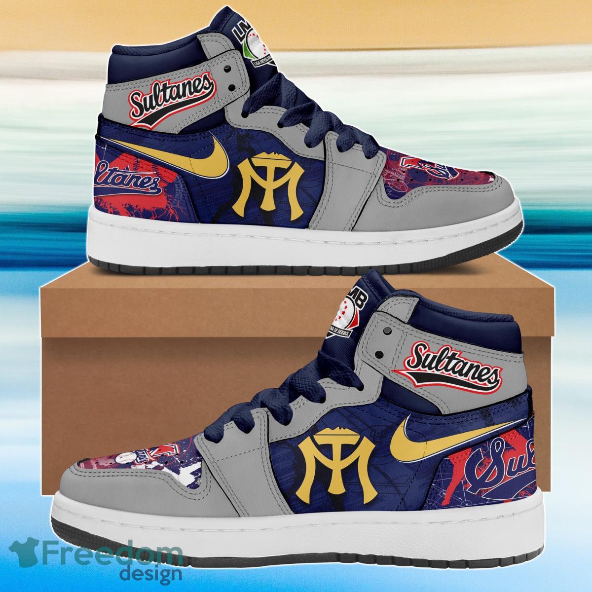 JWFancy Sultanes De Monterrey AJ1 High Sneakers Shoes For Men And Women