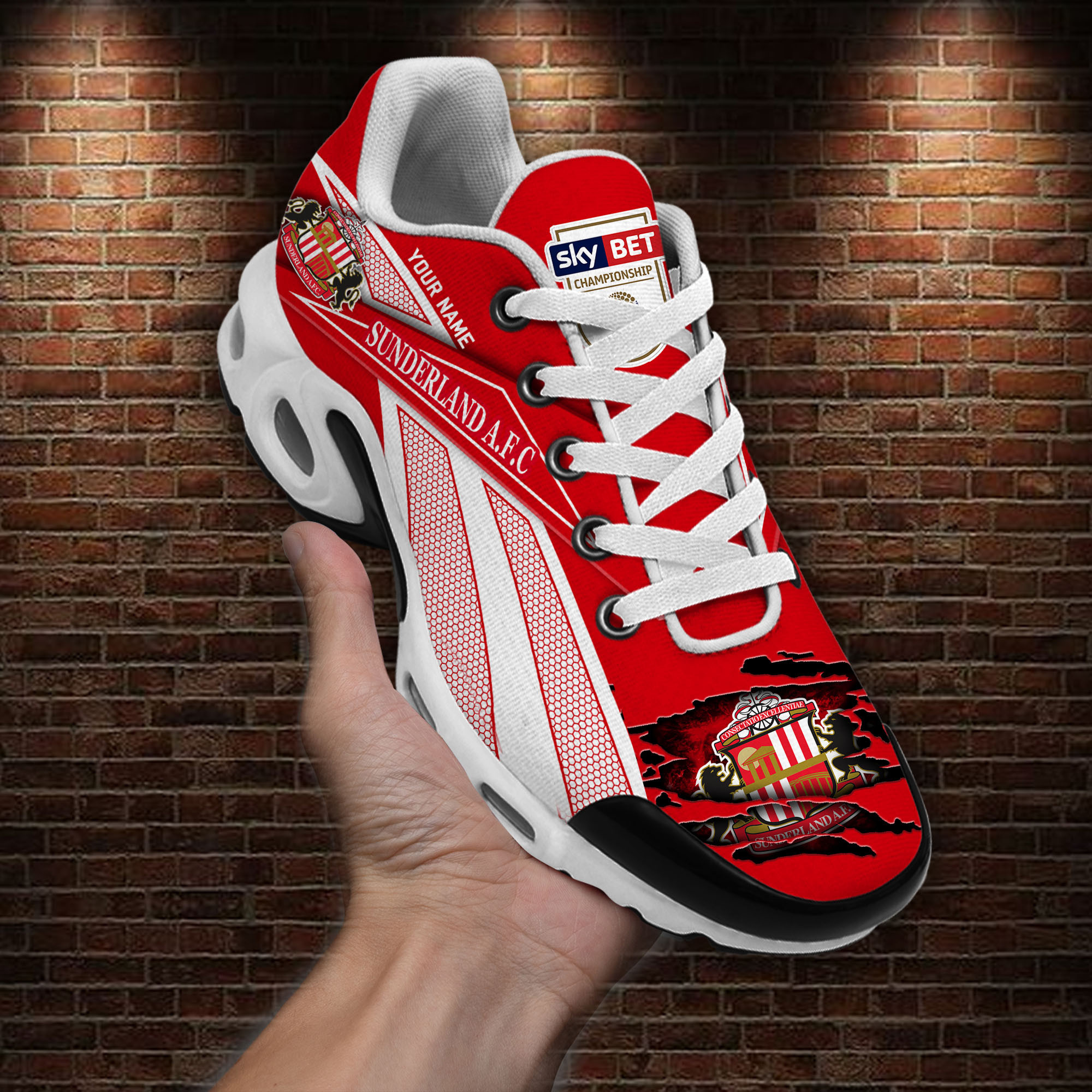 JWFancy Sunderland A.F.C TN Shoes Sneakers For Men And Women