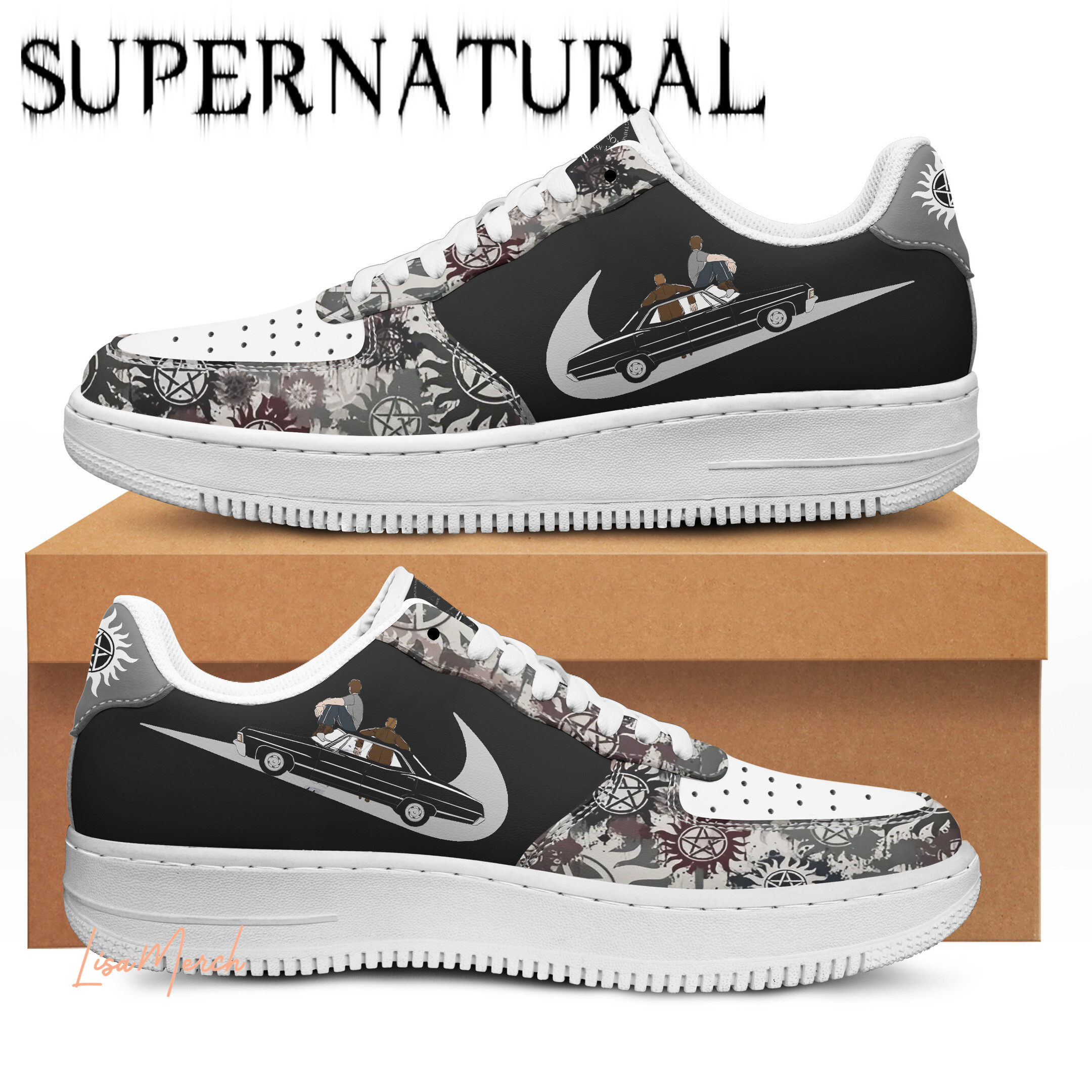 JWFancy Supernatural Air Low-Top Sneakers Shoes For Men And Women