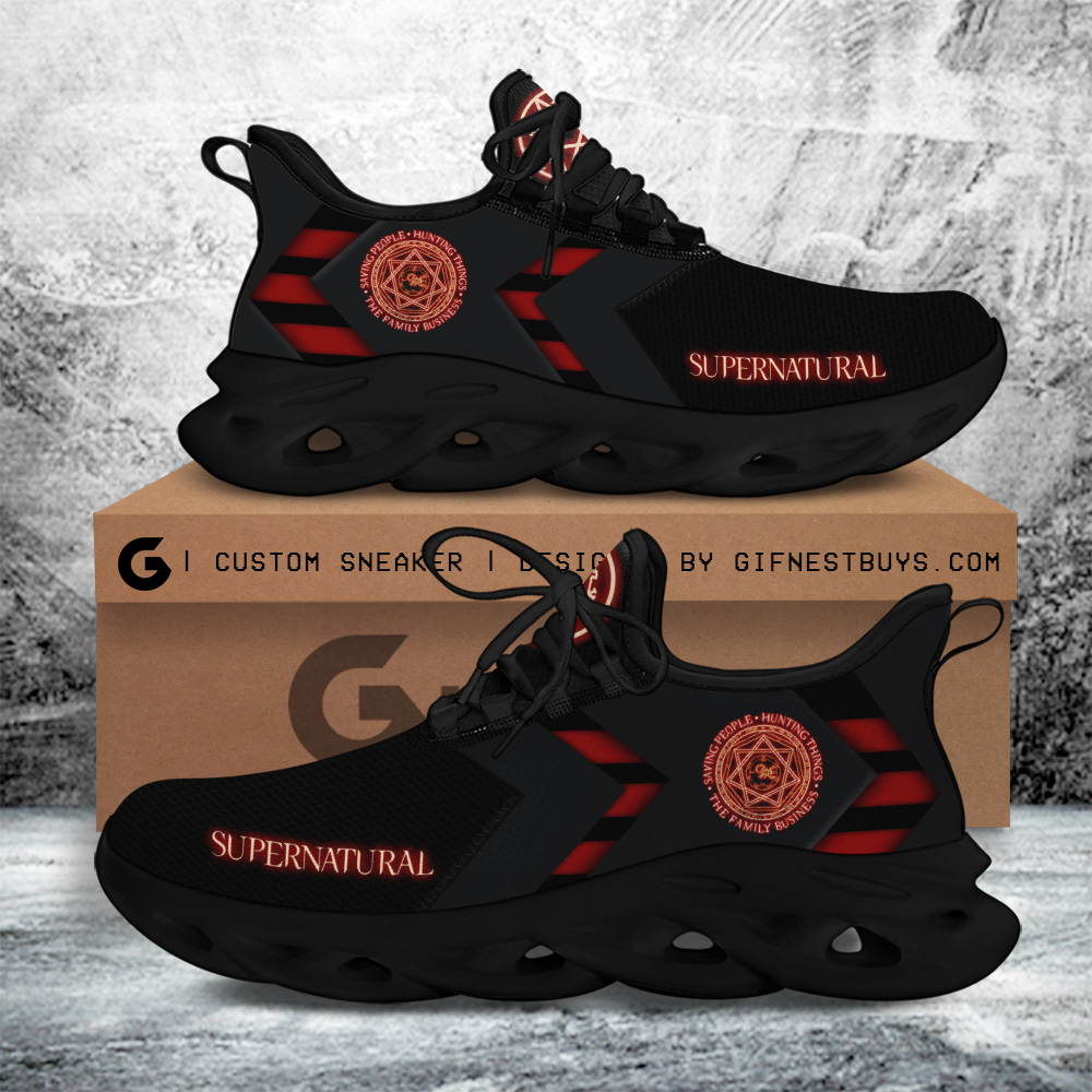 JWFancy Supernatural Max Soul Shoes Sneakers For Men And Women