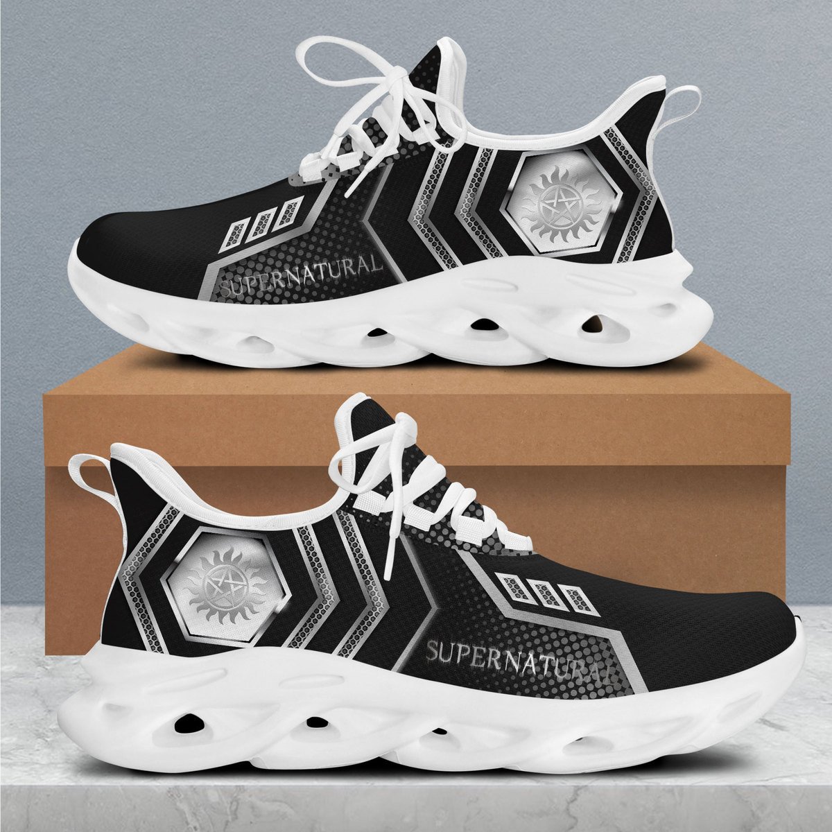 JWFancy Supernatural Max Soul Shoes Sneakers For Men And Women