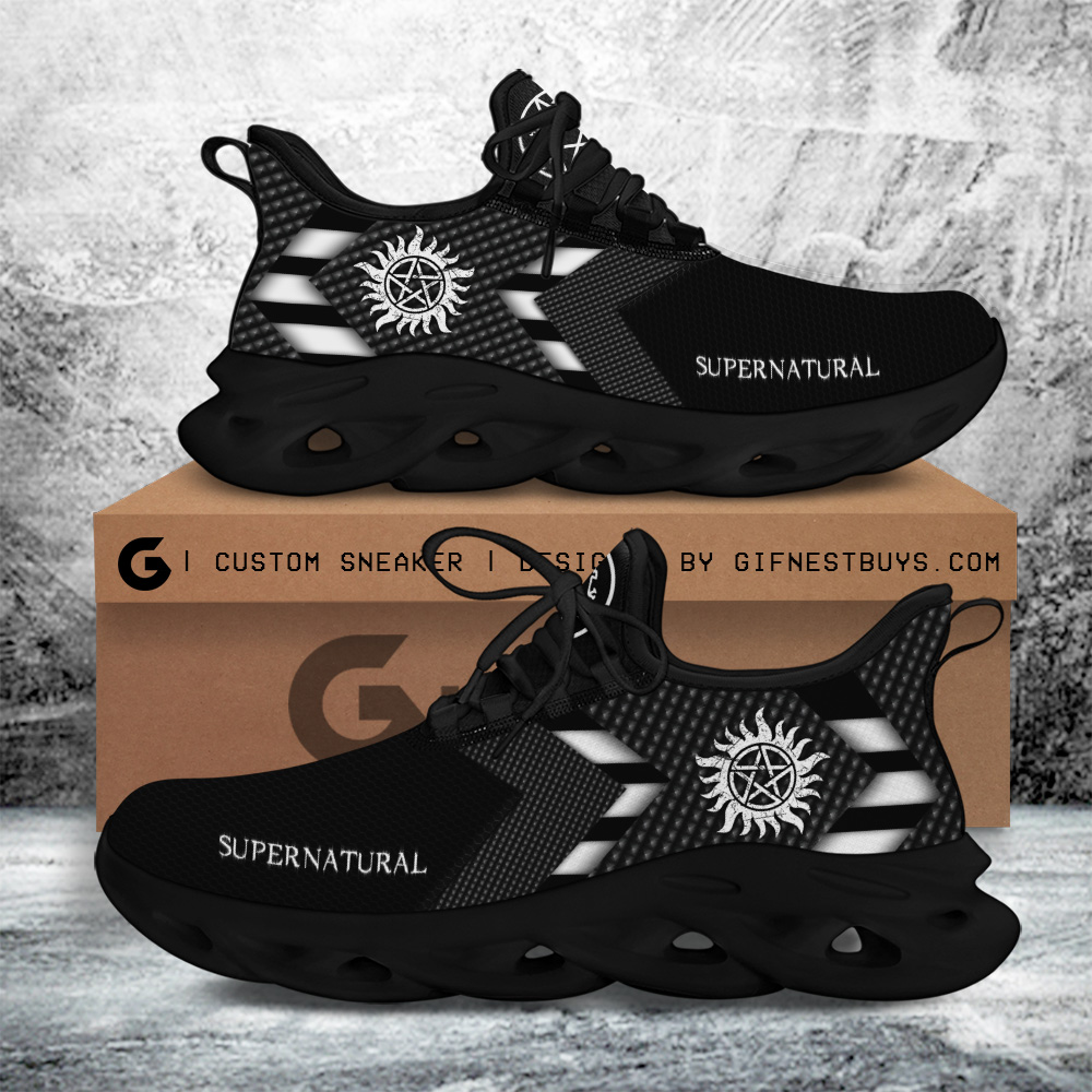 JWFancy Supernatural Max Soul Shoes Sneakers For Men And Women
