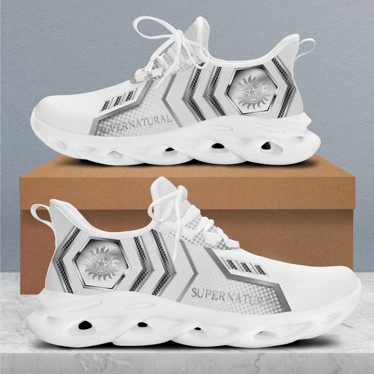 JWFancy Supernatural Max Soul Shoes Sneakers For Men And Women