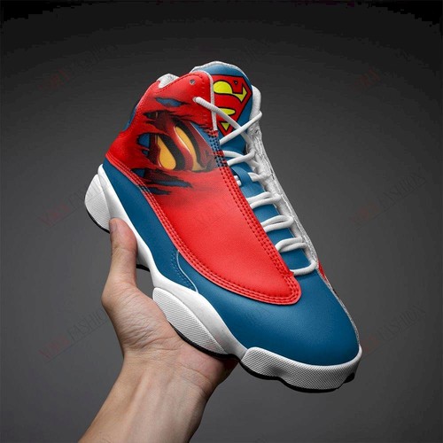JWFancy Supperman AJ13 Sneakers Shoes For Men And Women