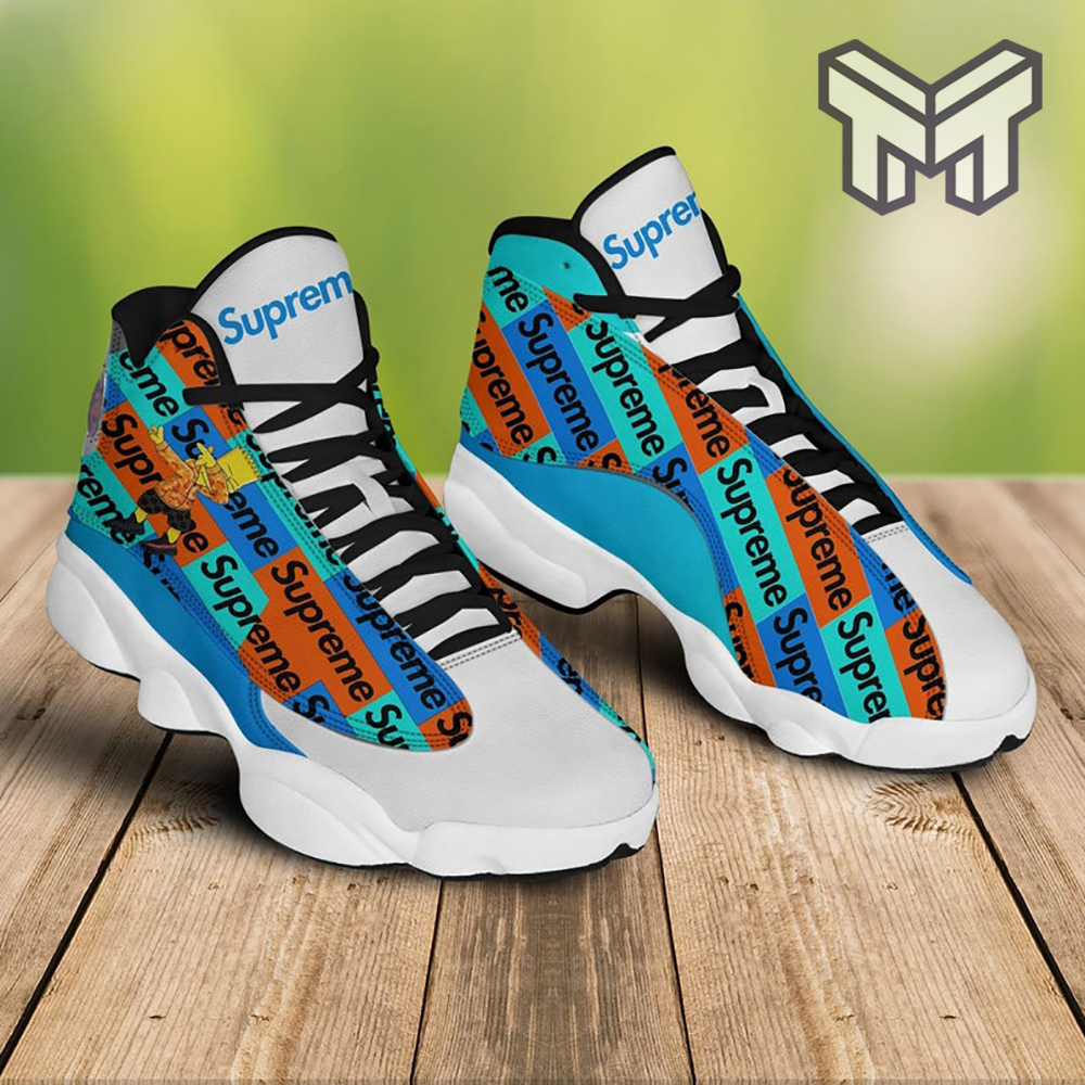 JWFancy Supreme AJ13 Sneakers Shoes For Men And Women