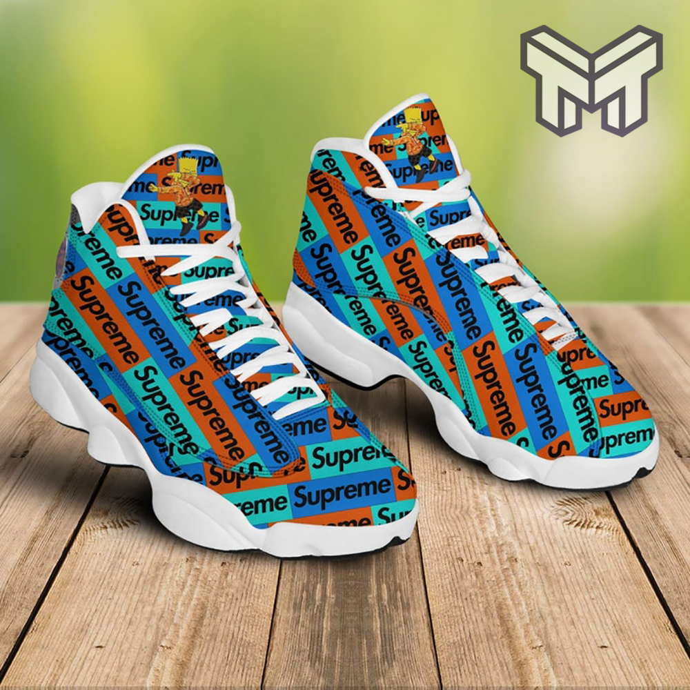 JWFancy Supreme AJ13 Sneakers Shoes For Men And Women