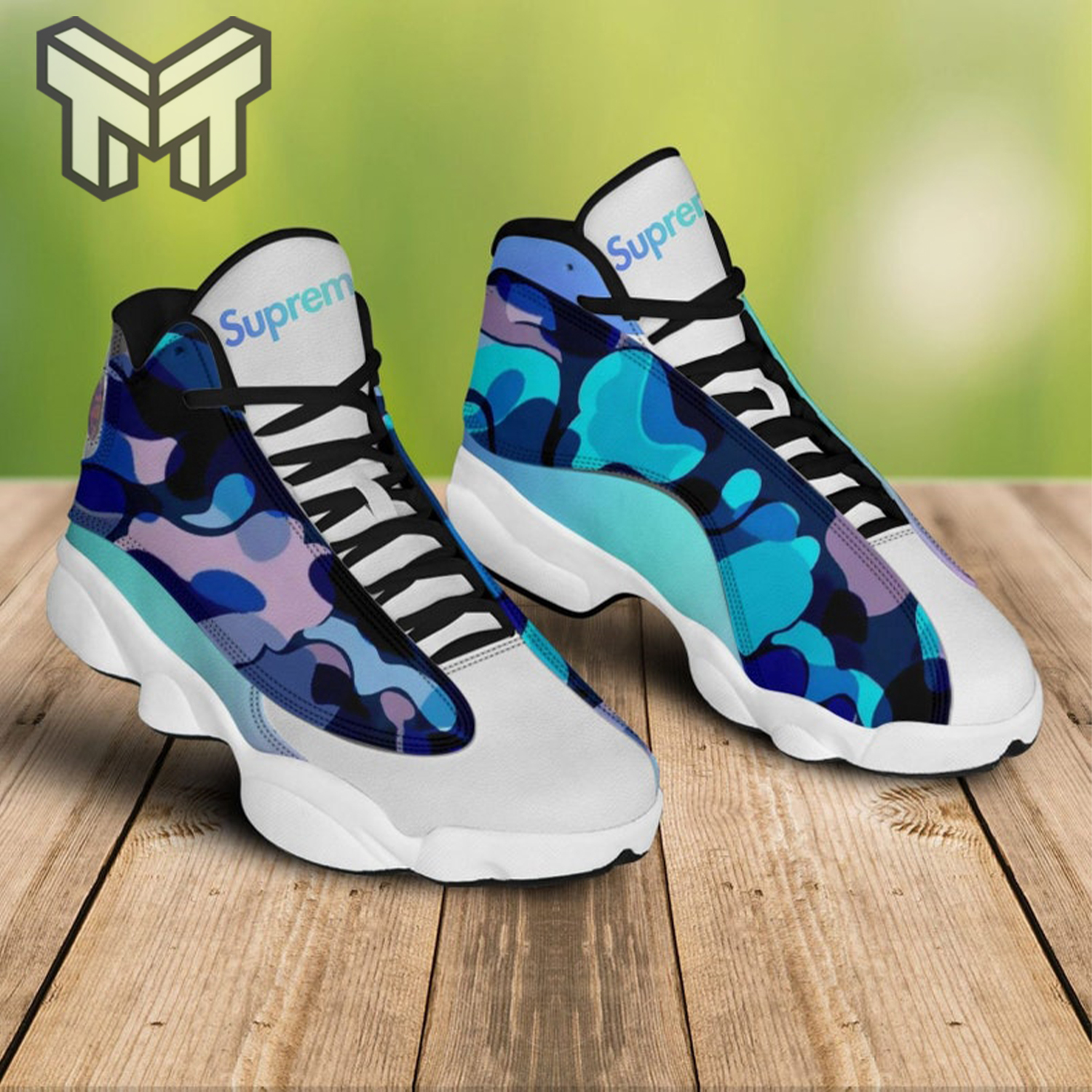 JWFancy Supreme AJ13 Sneakers Shoes For Men And Women