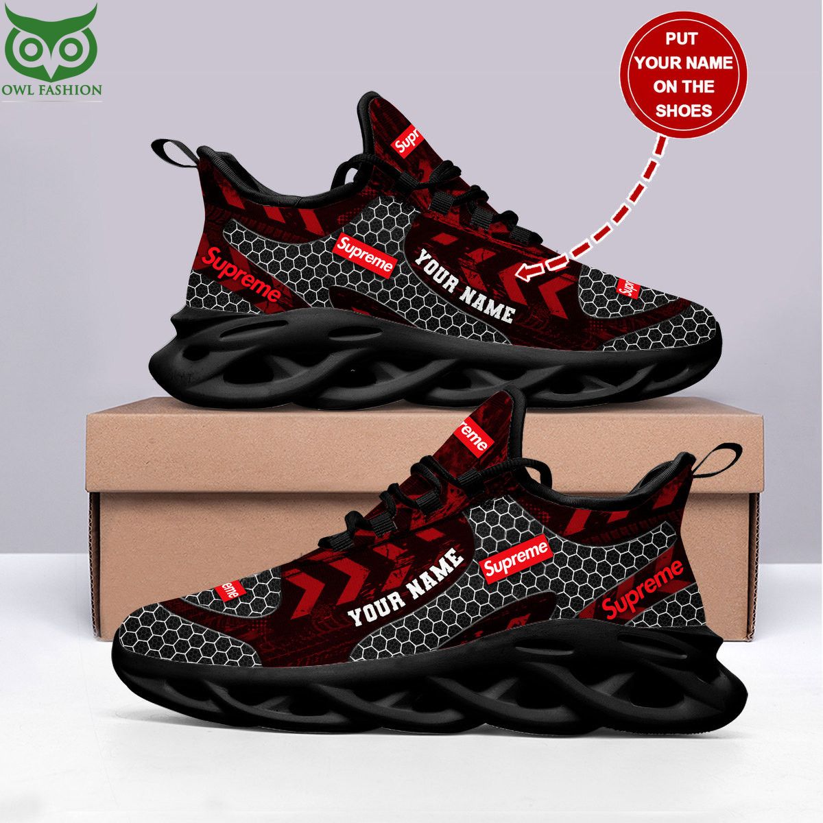 JWFancy Supreme Max Soul Shoes Sneakers For Men And Women
