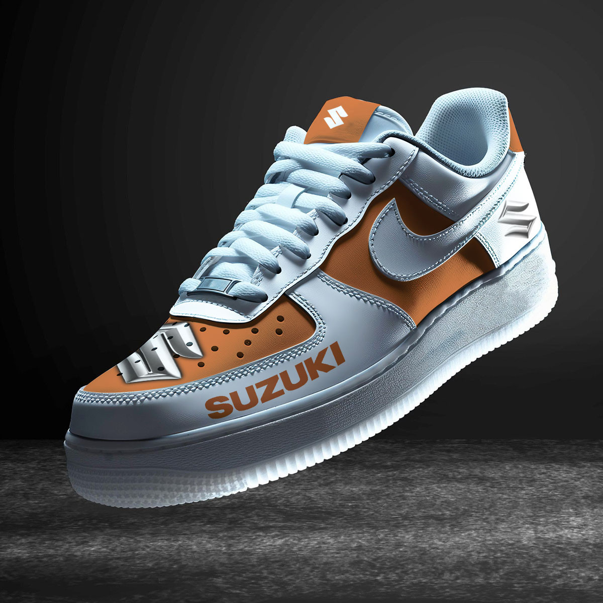 JWFancy Suzuki Air Low-Top Sneakers Shoes For Men And Women