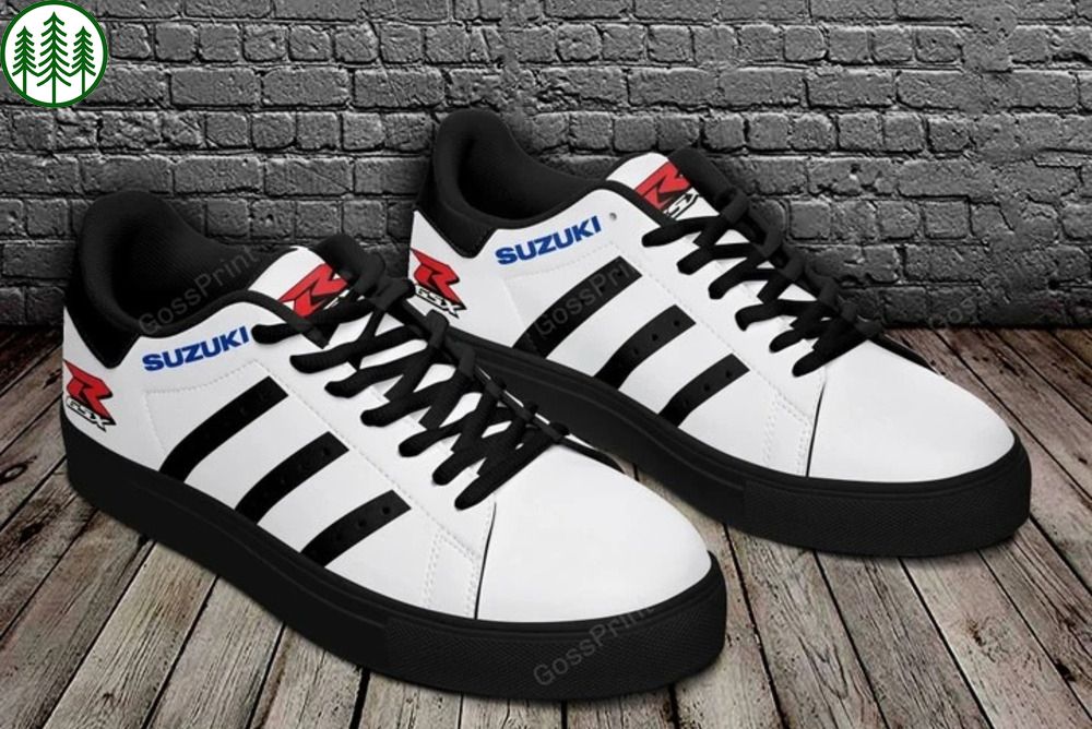 JWFancy Suzuki GSX Skate Stan Shoes Sneakes For Men And Women