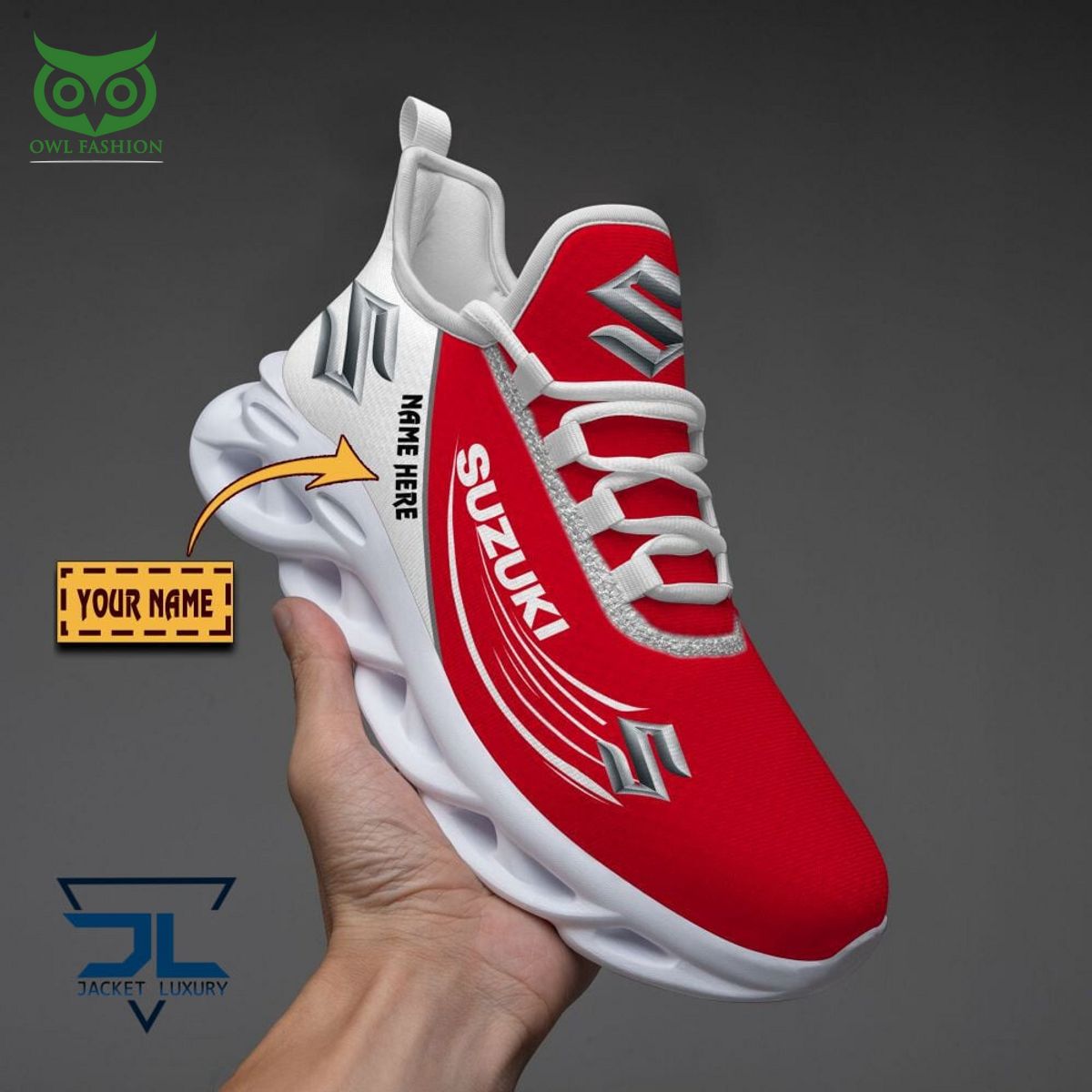 JWFancy Suzuki Max Soul Shoes Sneakers For Men And Women