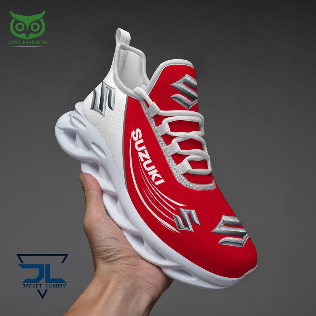 JWFancy Suzuki Max Soul Shoes Sneakers For Men And Women