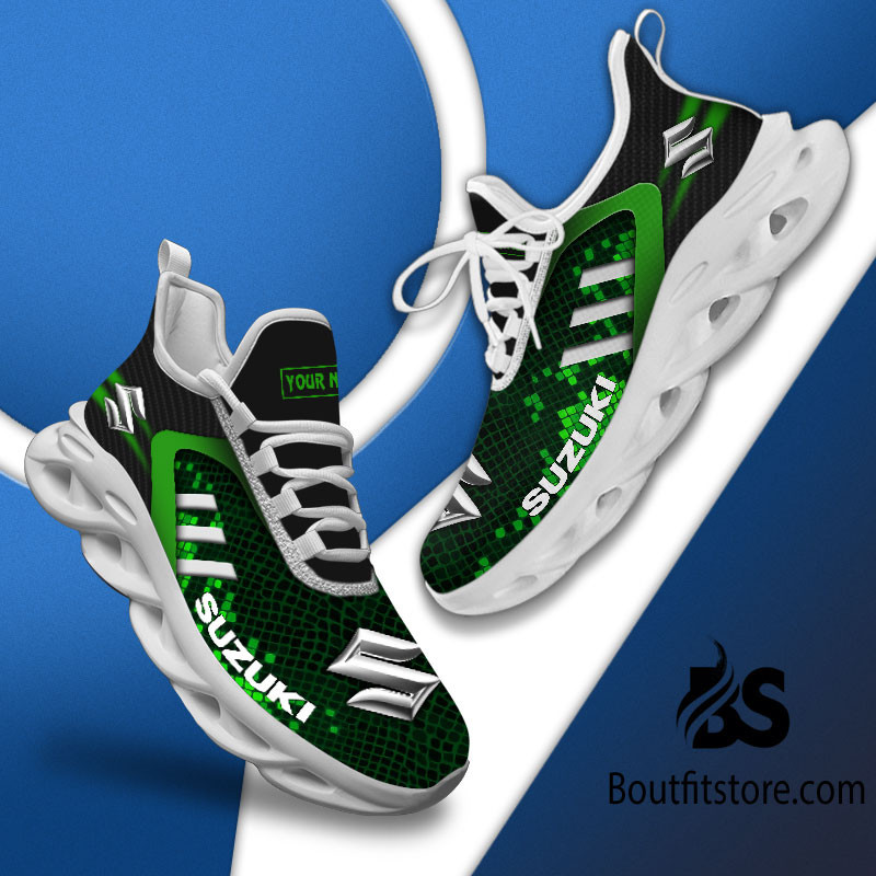 JWFancy Suzuki Max Soul Shoes Sneakers For Men And Women