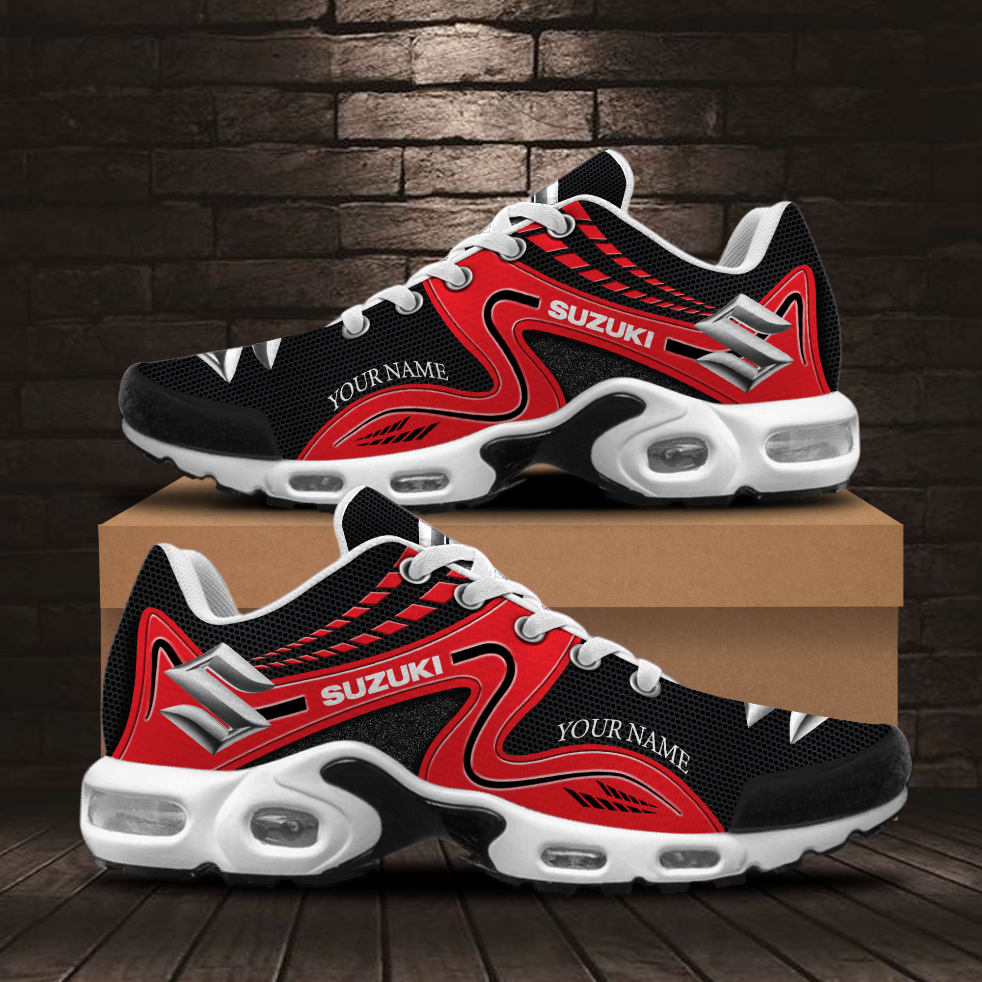 JWFancy Suzuki TN Shoes Sneakers For Men And Women