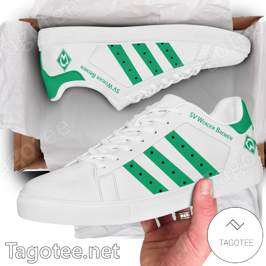 JWFancy SV Werder Bremen Skate Stan Shoes Sneakes For Men And Women