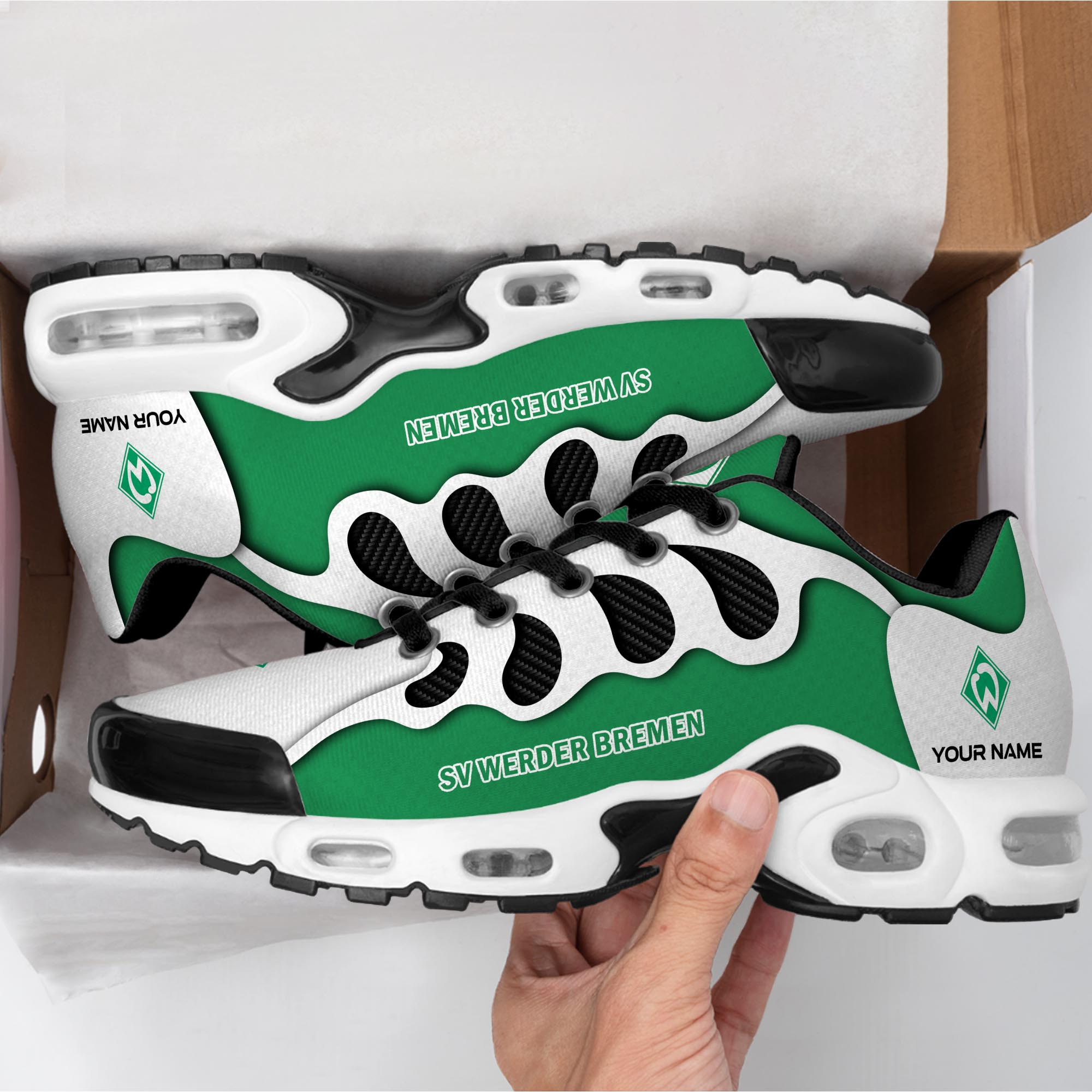 JWFancy SV Werder Bremen TN Shoes Sneakers For Men And Women