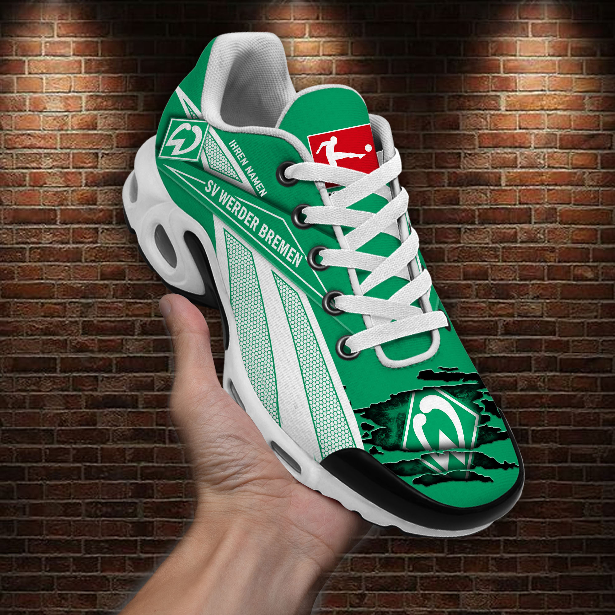 JWFancy SV Werder Bremen TN Shoes Sneakers For Men And Women